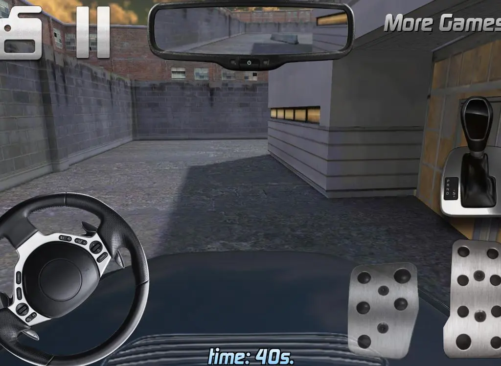 Police Parking 3D HD Ekran Görüntüleri