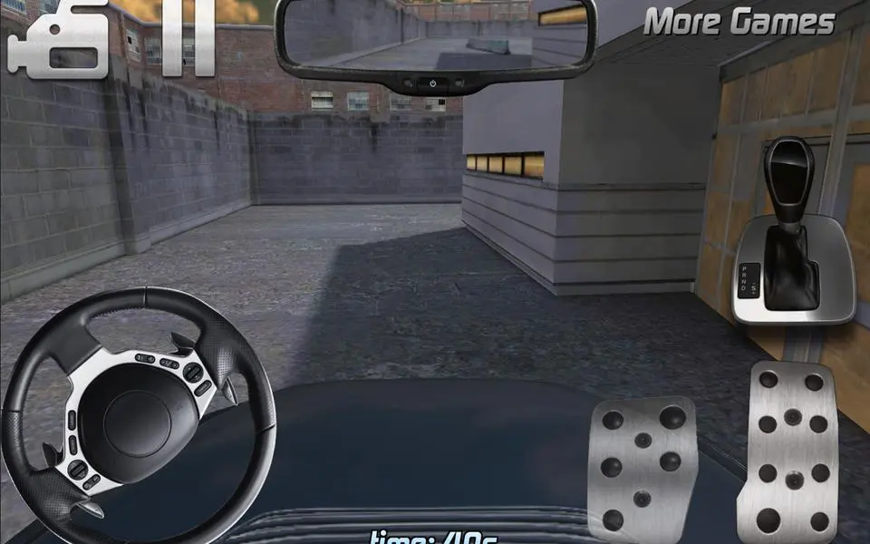 Police Parking 3D HD Ekran Görüntüleri