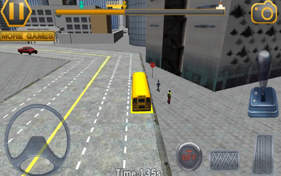 Zrzuty ekranu School Bus Extended