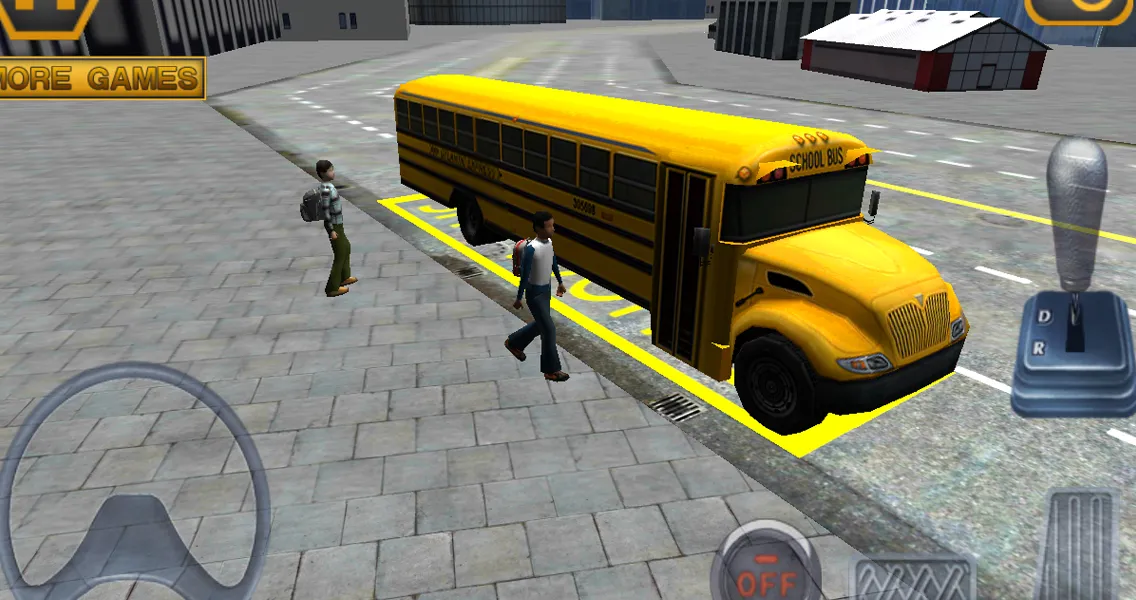 Zrzuty ekranu School Bus Extended