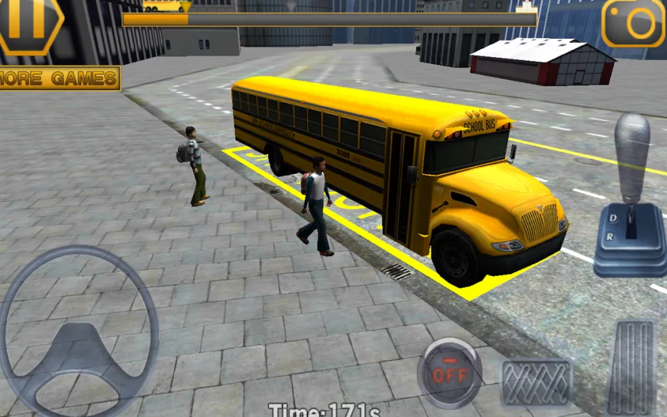 Zrzuty ekranu School Bus Extended
