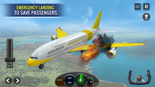 Flight Simulator: Plane Games স্ক্রিনশট