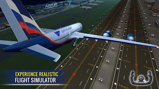 Flight Simulator: Plane Games স্ক্রিনশট