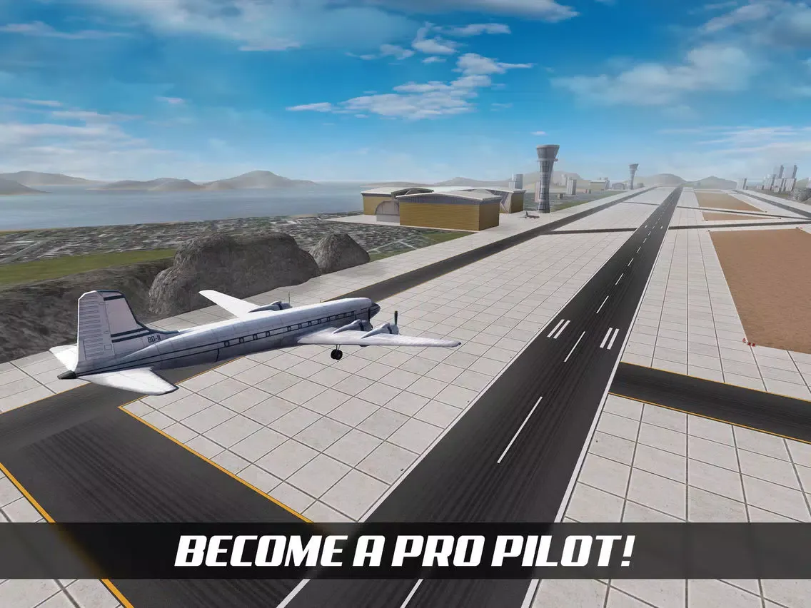 Captures d'écran de Airplane Alert Extreme Landing 3D iPad 