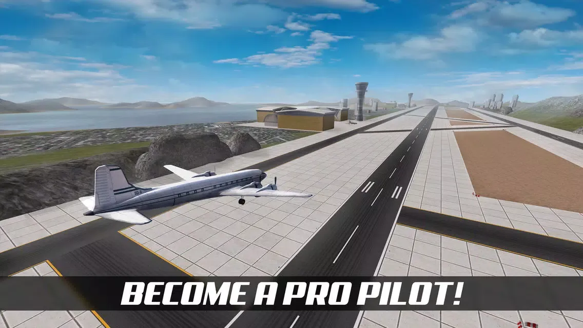 Captures d'écran de Airplane Alert Extreme Landing 3D