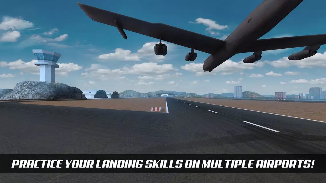 Captures d'écran de Airplane Alert Extreme Landing 3D