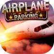 Airplane parking - 3D airport Airplane parking - 3D airport