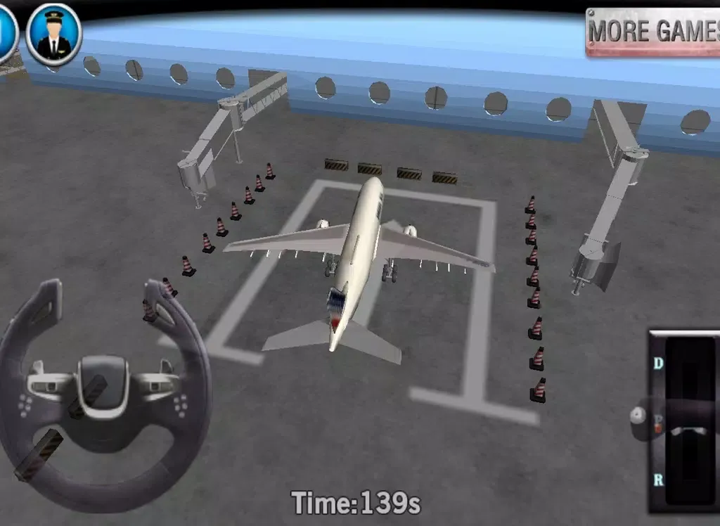 صور Airplane parking - 3D airport iPad 