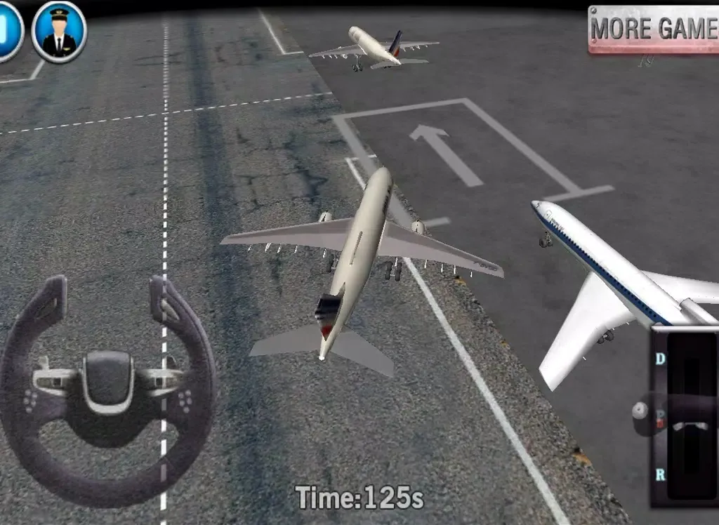 صور Airplane parking - 3D airport iPad 
