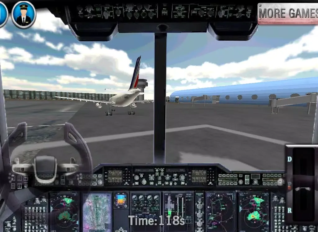 صور Airplane parking - 3D airport iPad 
