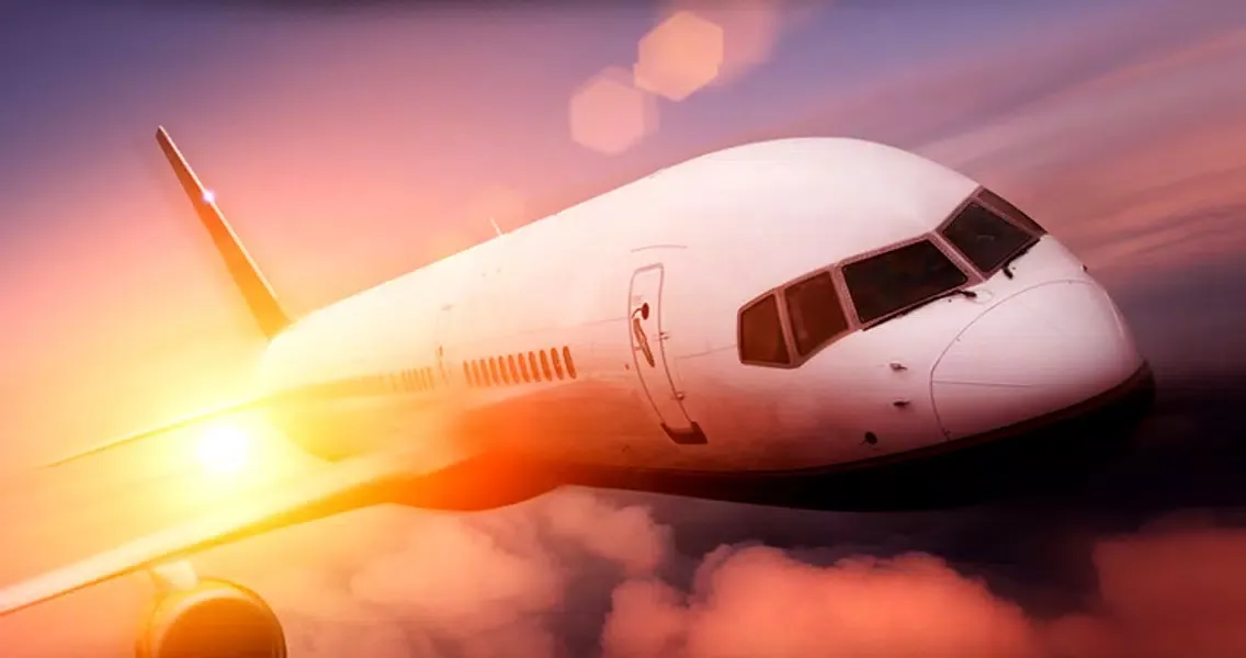 صور Airplane parking - 3D airport