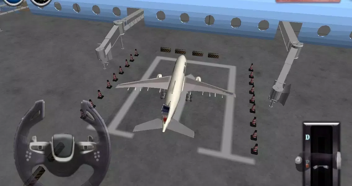 صور Airplane parking - 3D airport