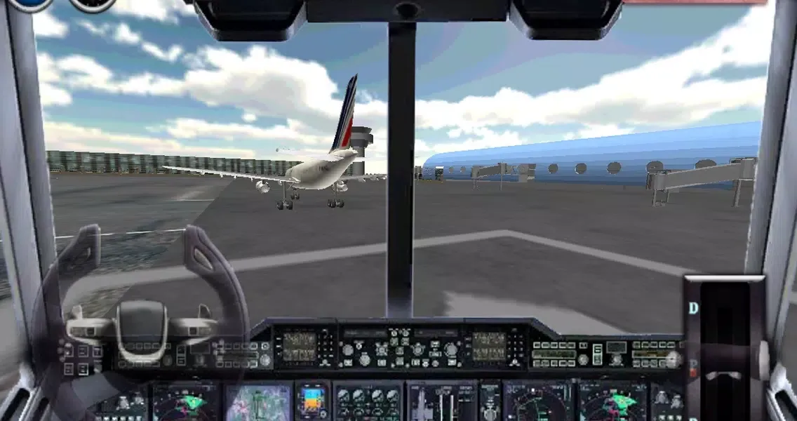 صور Airplane parking - 3D airport