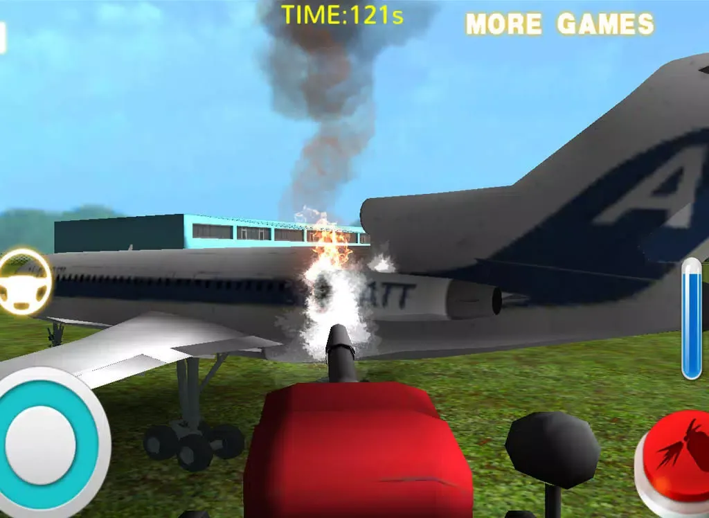 تصاویر Airport Fire Truck Simulator iPad 