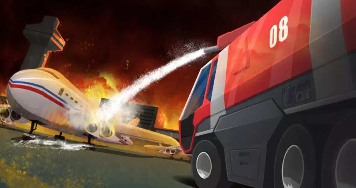 تصاویر Airport Fire Truck Simulator