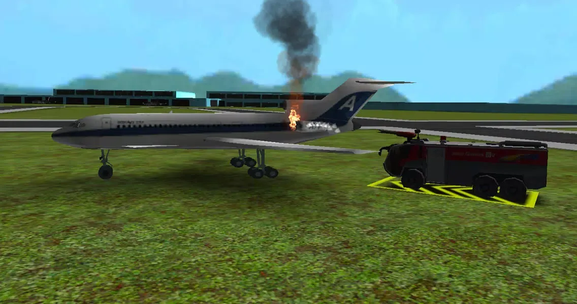 تصاویر Airport Fire Truck Simulator