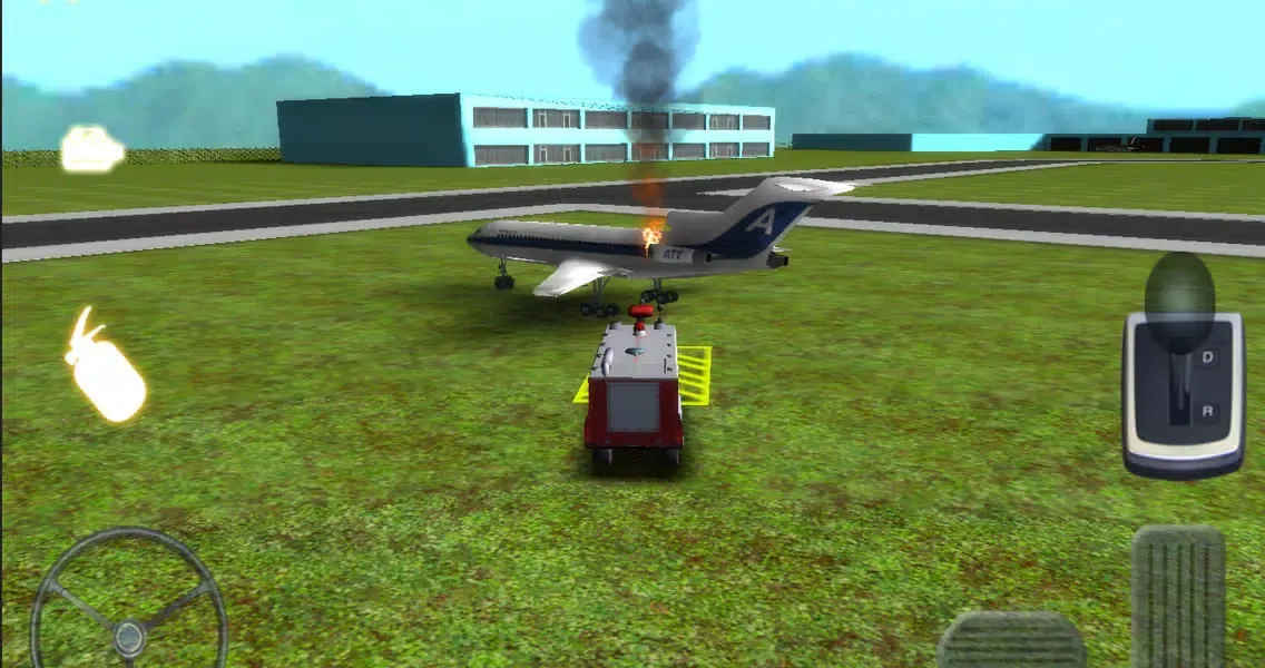 تصاویر Airport Fire Truck Simulator