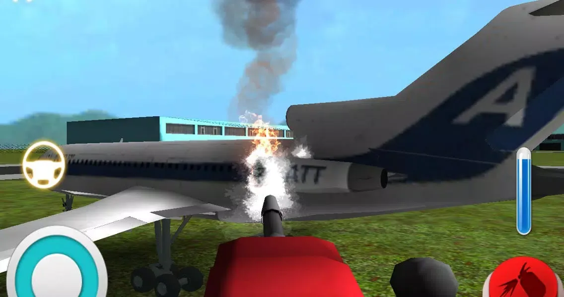 تصاویر Airport Fire Truck Simulator