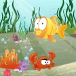 angry fish - kids game