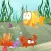 angry fish - kids game