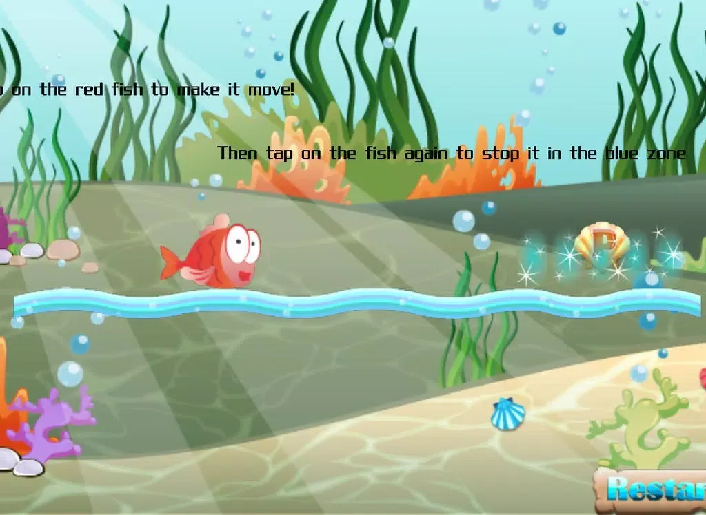 Capturas de pantalla de angry fish - kids game iPad 