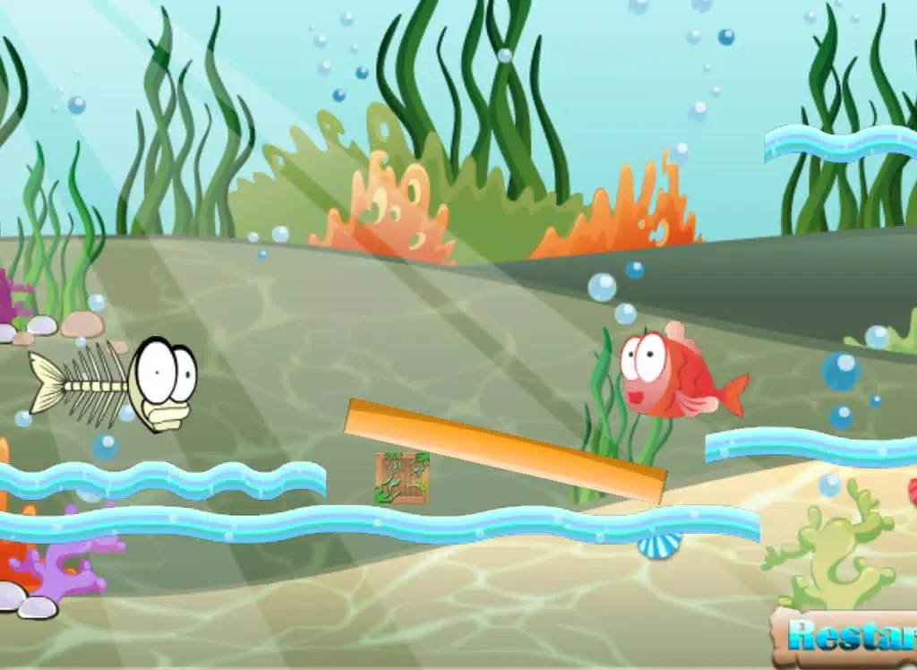 Capturas de pantalla de angry fish - kids game iPad 