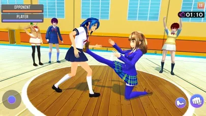 صور Anime Girl Life High School 3D