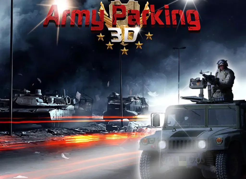 Capturas de tela do Army Parking 3D - Parking Game iPad 