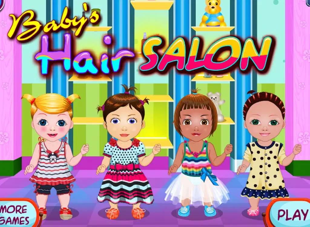 Baby kids salon – Haircutting iPad  Screenshots