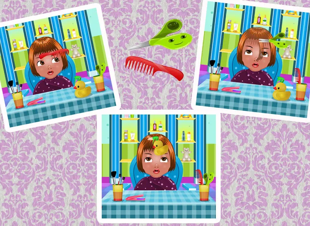 Baby kids salon – Haircutting iPad  Screenshots