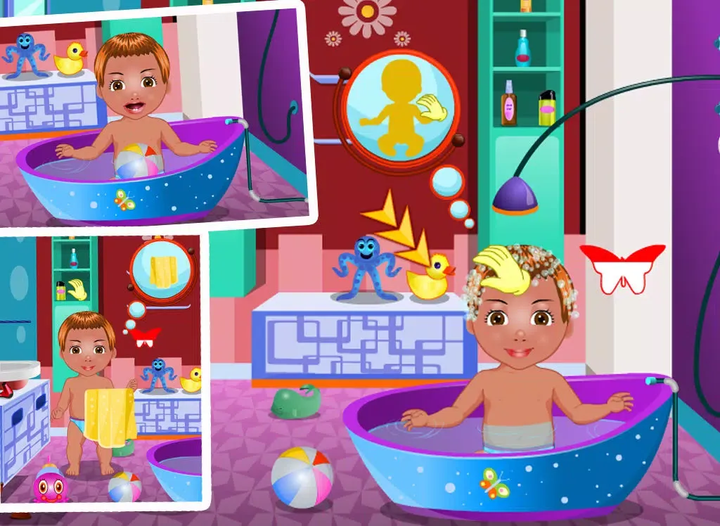 Baby kids salon – Haircutting iPad  Screenshots