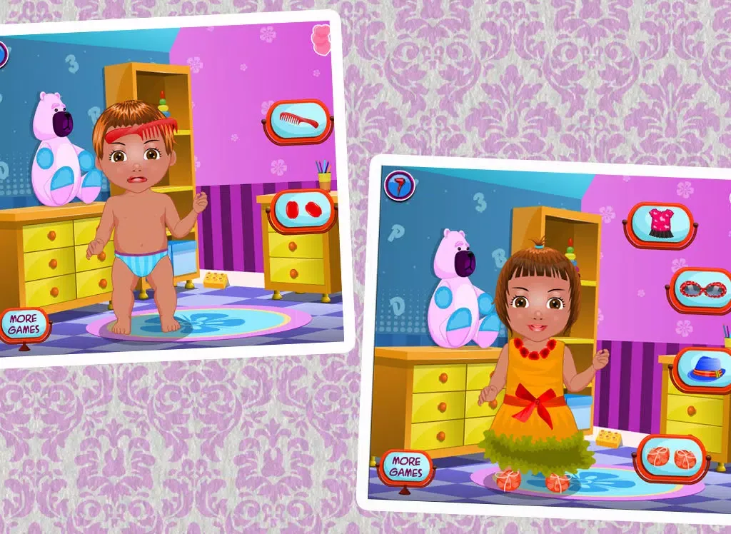 Baby kids salon – Haircutting iPad  Screenshots