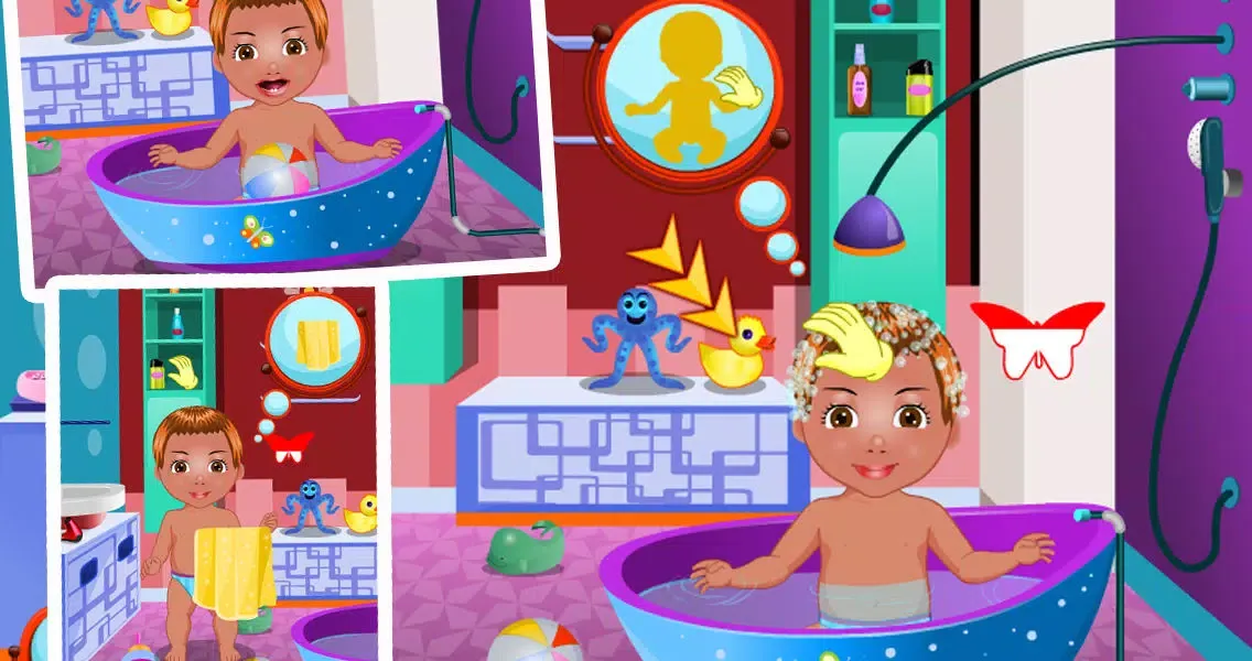 Baby kids salon – Haircutting Screenshots