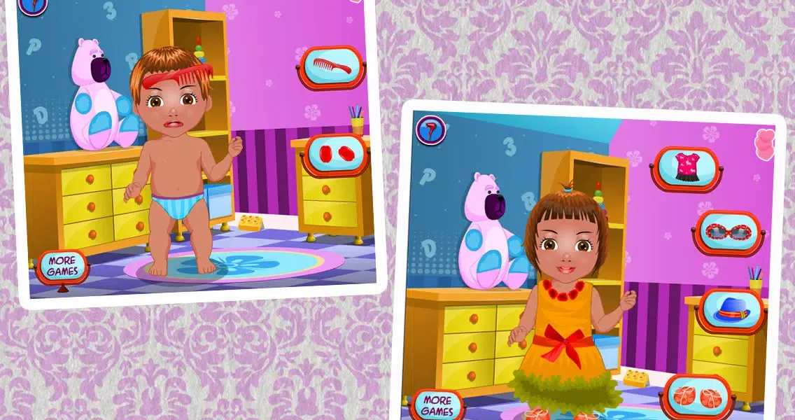 Baby kids salon – Haircutting Screenshots