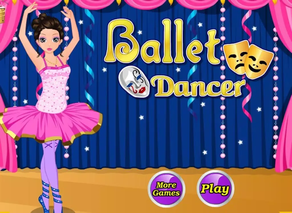 Ảnh chụp màn hình của Ballet Dancer - Dress Up Game iPad 