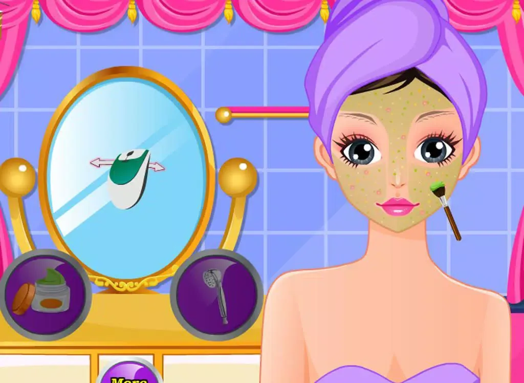 Ảnh chụp màn hình của Ballet Dancer - Dress Up Game iPad 