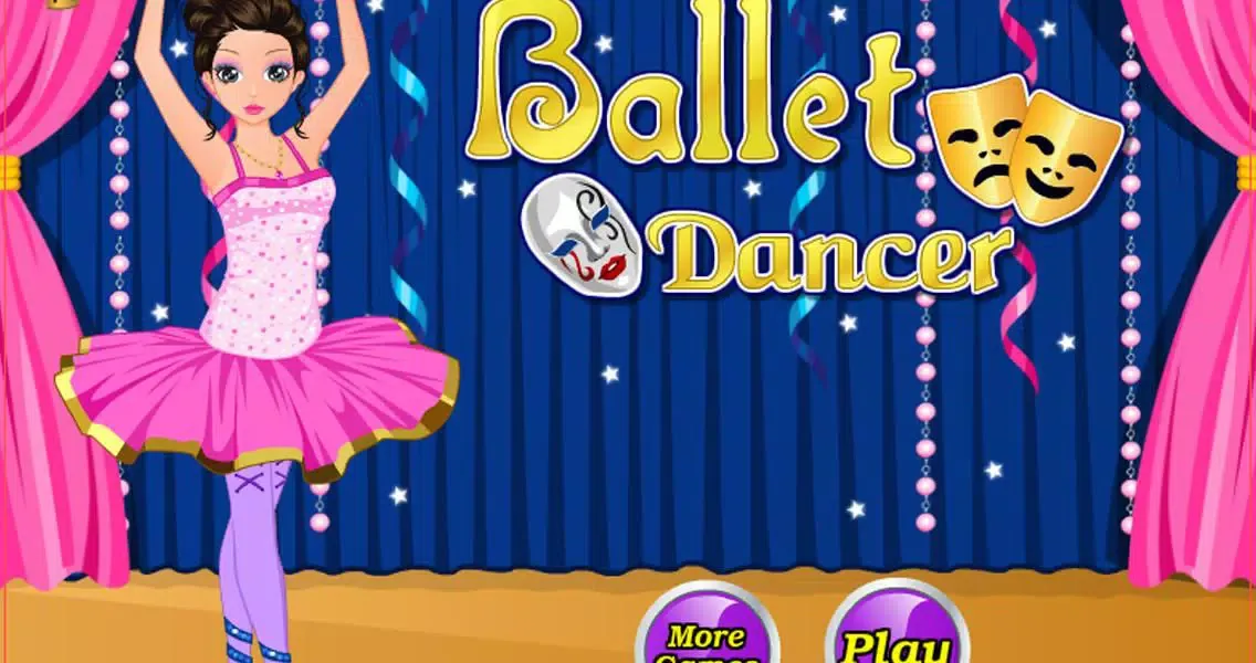 Ảnh chụp màn hình của Ballet Dancer - Dress Up Game