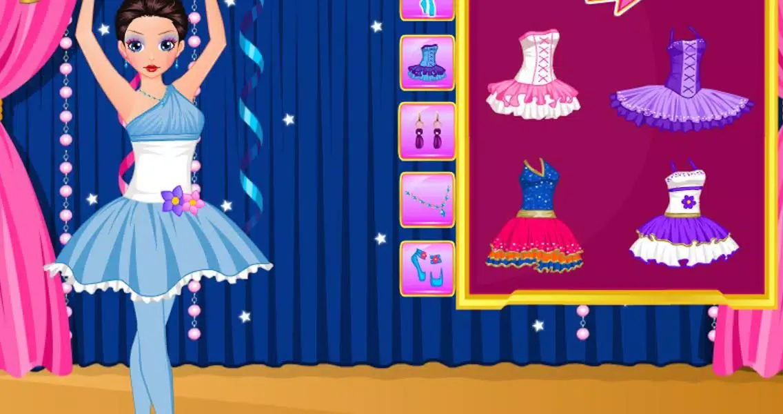 Ảnh chụp màn hình của Ballet Dancer - Dress Up Game