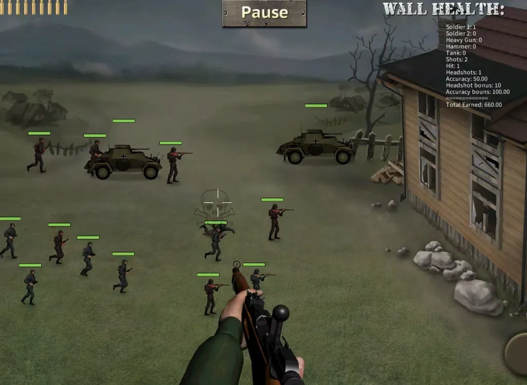 Скриншоты Battlefront - world war 2 game iPad 