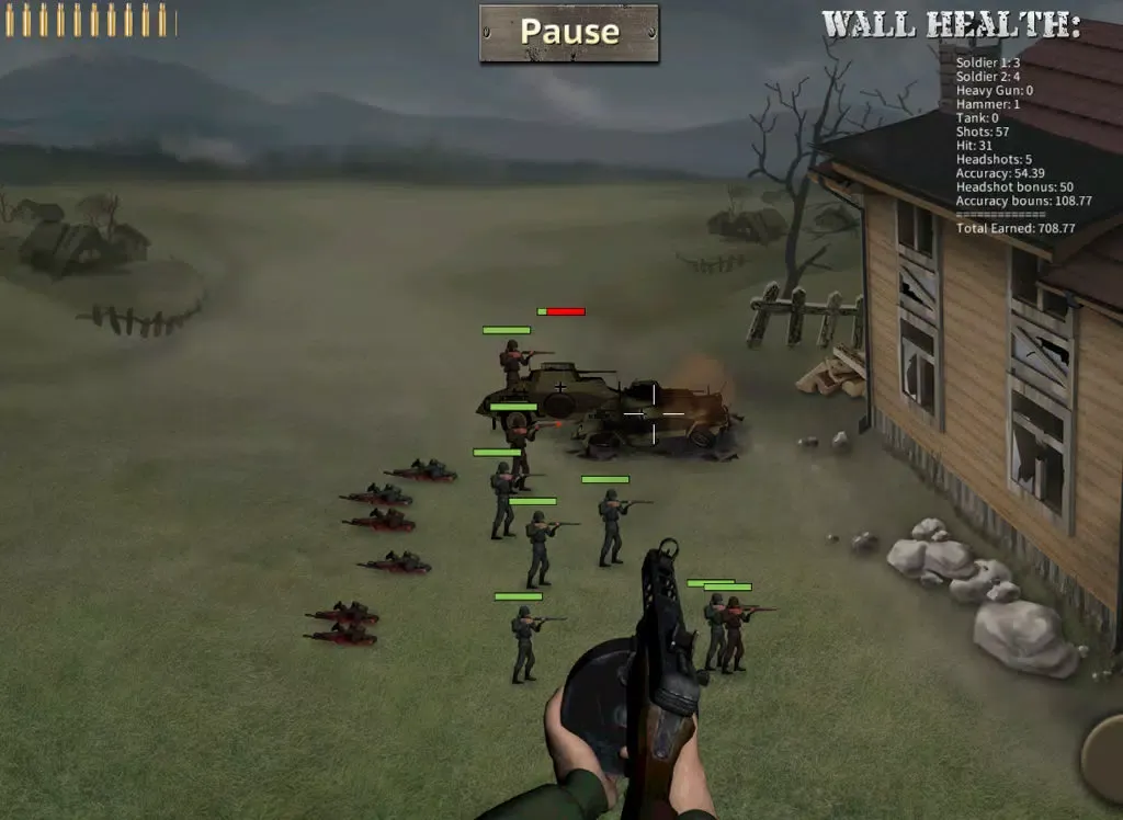 Скриншоты Battlefront - world war 2 game iPad 