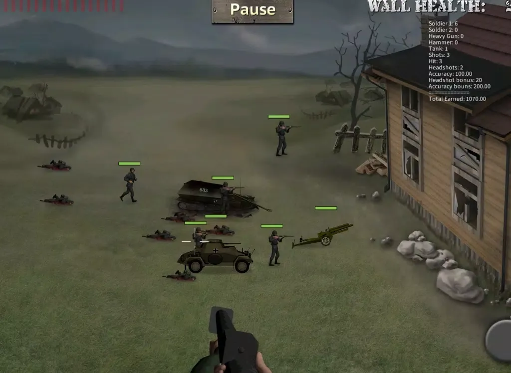 Скриншоты Battlefront - world war 2 game iPad 
