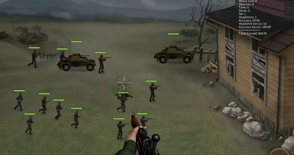 Скриншоты Battlefront - world war 2 game