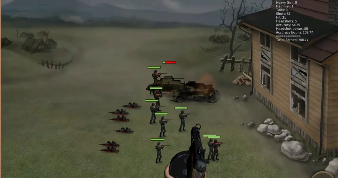Скриншоты Battlefront - world war 2 game