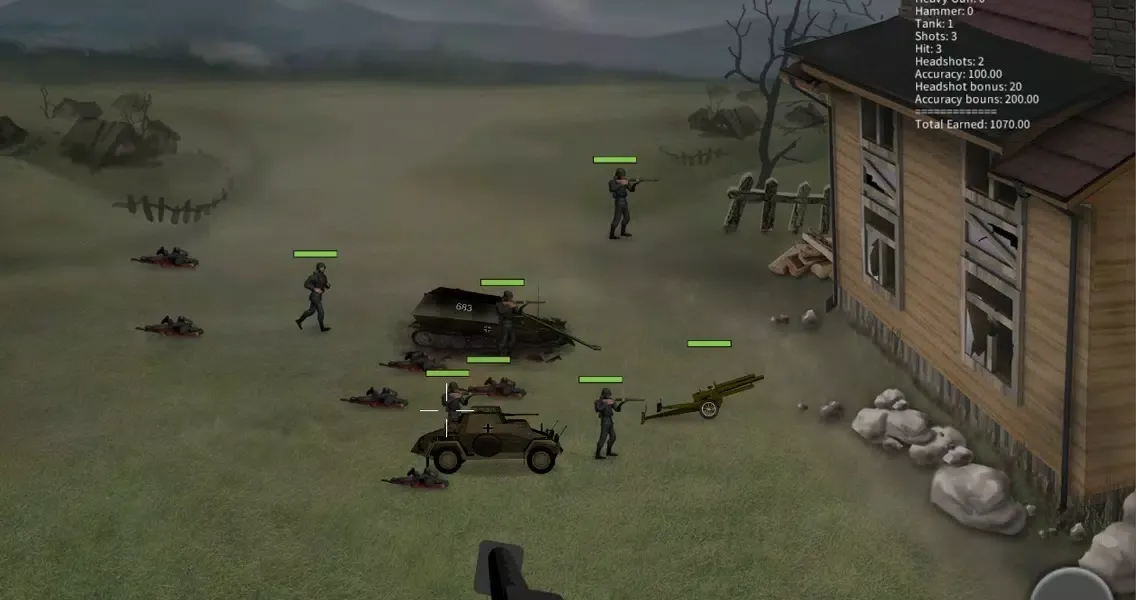 Скриншоты Battlefront - world war 2 game