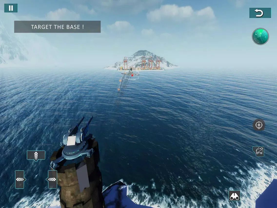 Capturas de pantalla de Battleships Blitz Naval Battle iPad 