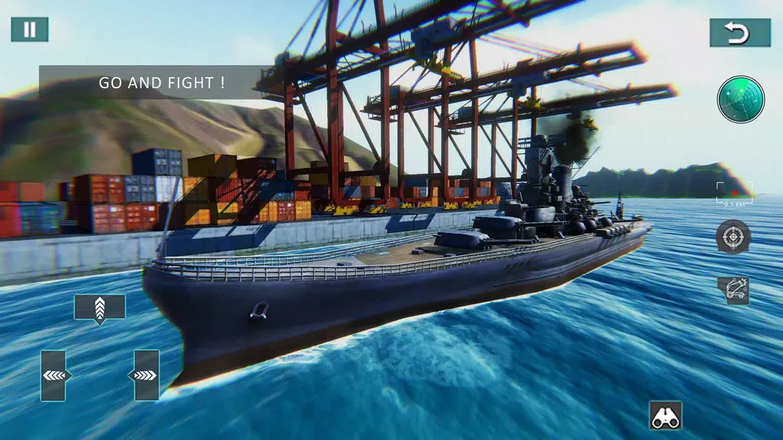 Capturas de pantalla de Battleships Blitz Naval Battle