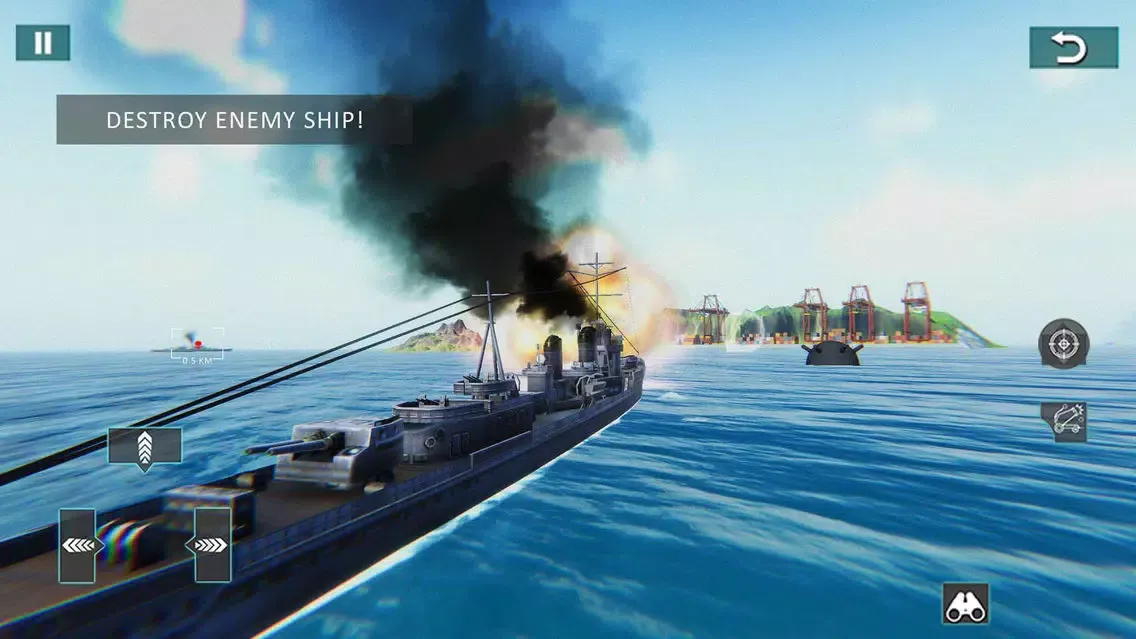 Capturas de pantalla de Battleships Blitz Naval Battle