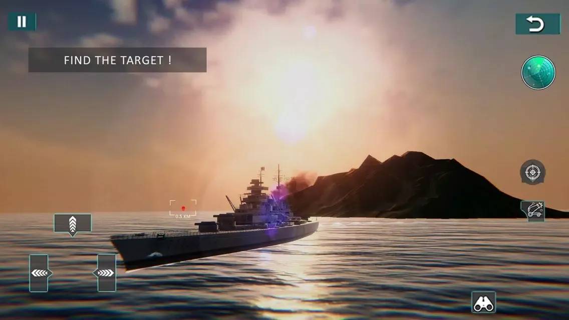 Capturas de pantalla de Battleships Blitz Naval Battle