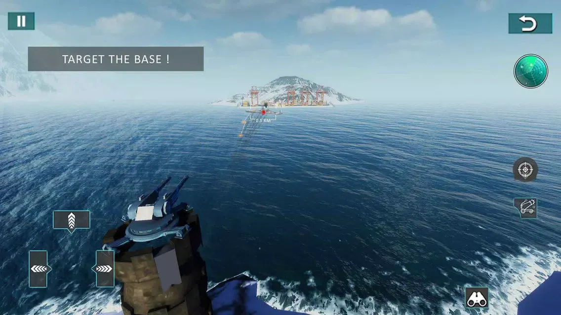 Capturas de pantalla de Battleships Blitz Naval Battle