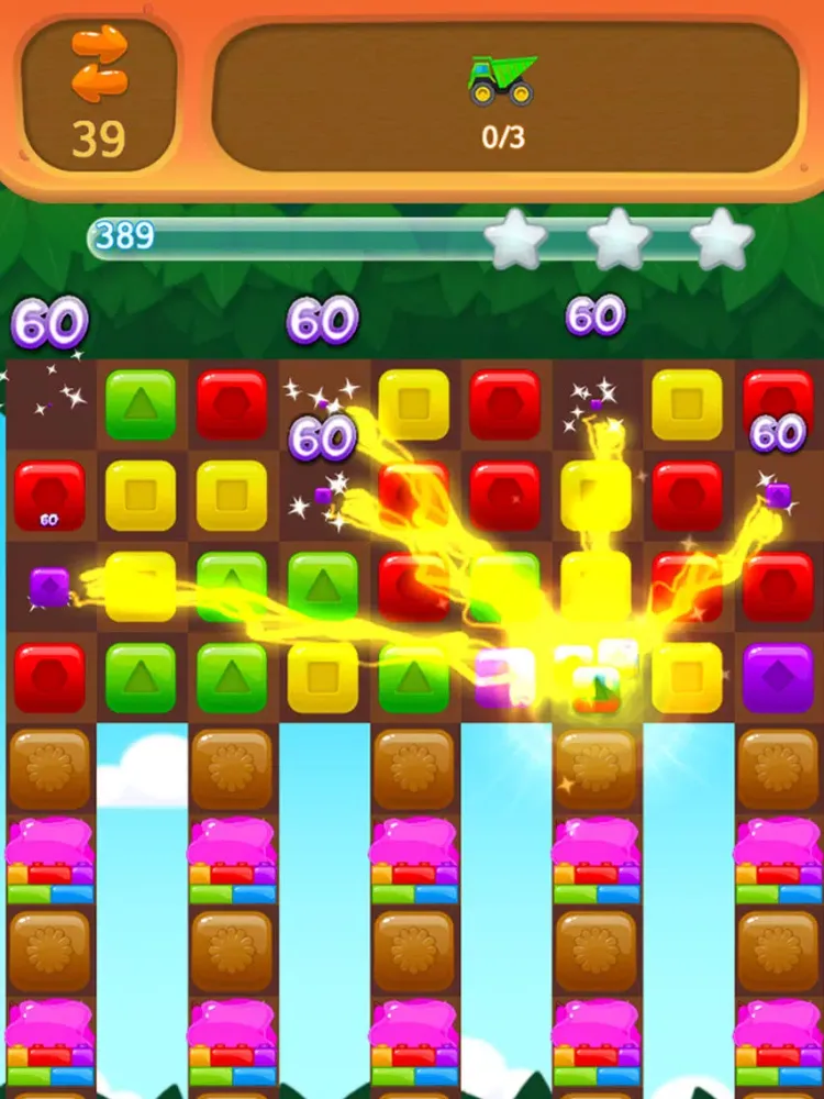 Block Puzzle: Match 3 Adventure iPad  Screenshots